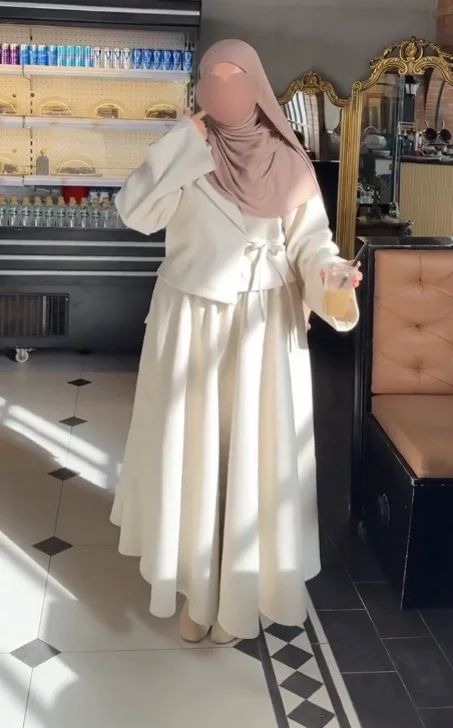 روب فيرا البيج الراقي✨