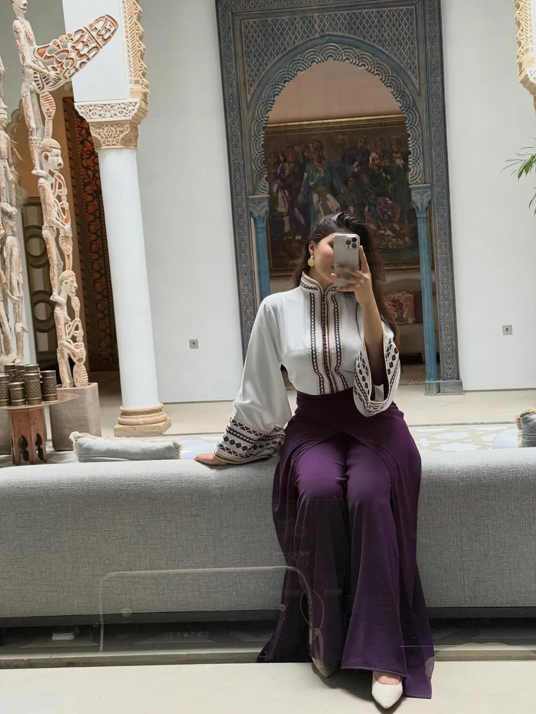 جبادور سلطانة الأرجوان 💜✨