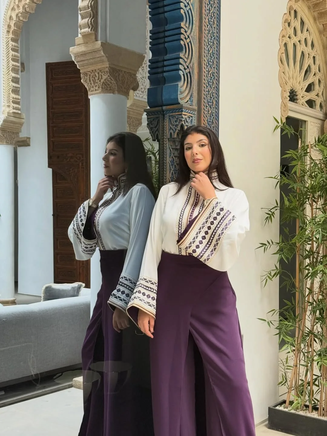 جبادور سلطانة الأرجوان 💜✨