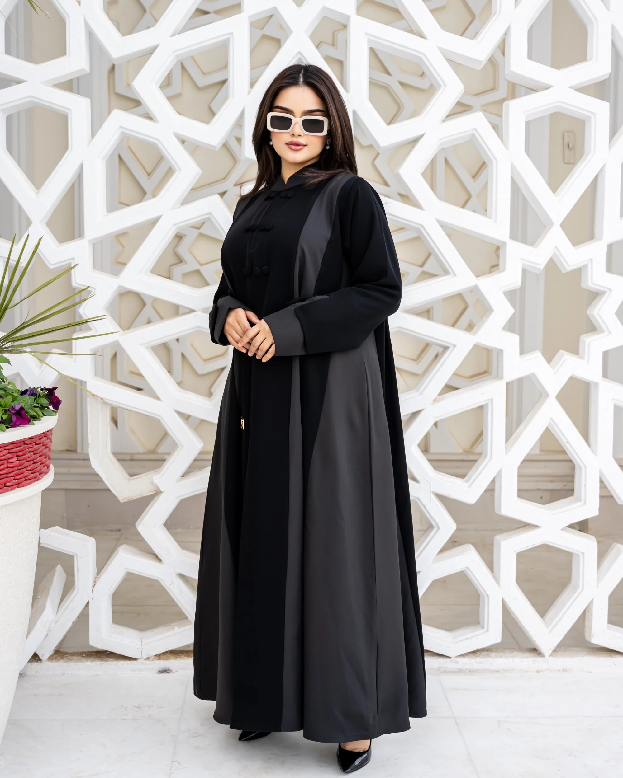 عباية الليل الكلاسيكي✨