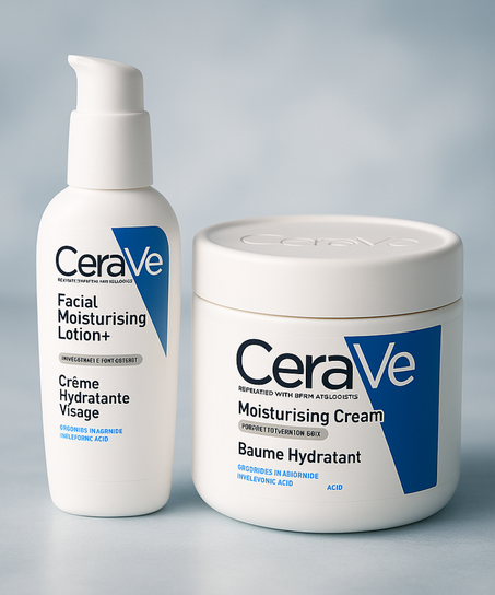 Promotion 2 cremes CeraVe – Fraîcheur même sous le soleil