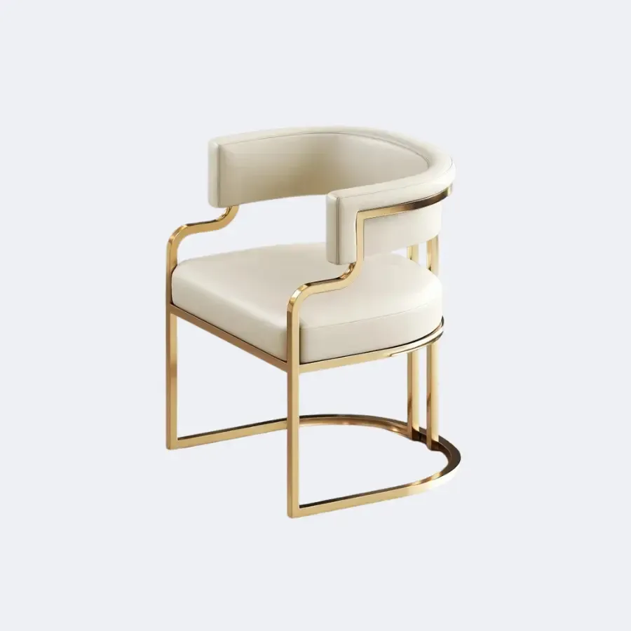 كرسي طعام فريد بتصميم جميل