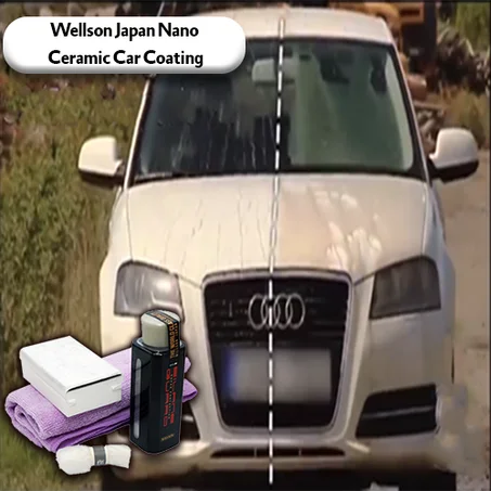 سائل النانو السيراميكي الحامي لطلاء السيارة من ويلسون