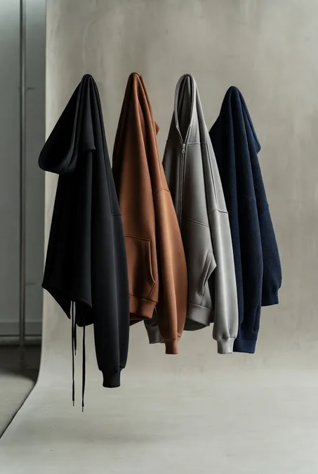 Essential Oversized Cotton Hoodie – RBAHI Edition