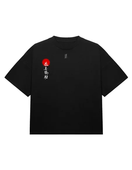 Rbahi “Crimson Shadow” Graphic Tee – 100% Cotton
