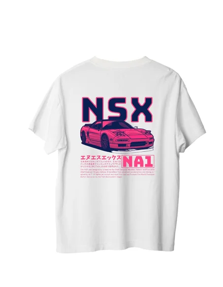 Honda NSX White Tee