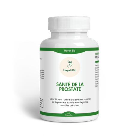 مكمل غذائي طبيعي لدعم صحة البروستات