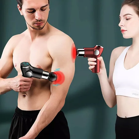 Professional Massage 6 Speed Cordless Handheld Deep Tissue & Muscle Massager