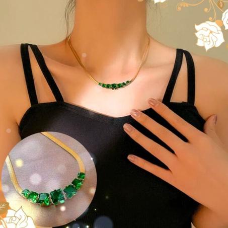 Green Necklace