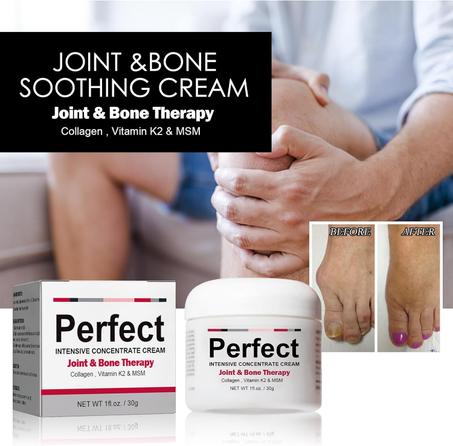 Perfectcx - Crème Intensive pour les Articulations et les Os