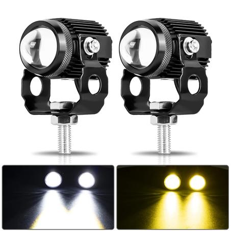 Mini Projecteurs LED Haute Puissance pour Moto