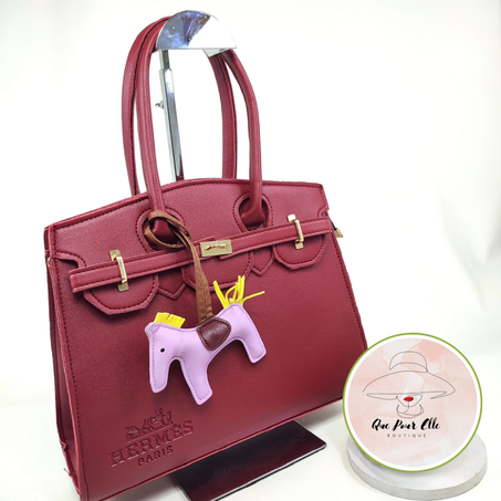 Sac Hermes Très Elegant 2025 - Avec Petit Cheval