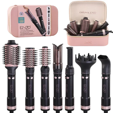 Enzo Professional 7-in-1 Air Styler 1500 watts Original