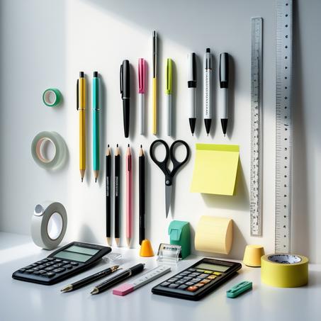 الأدوات المكتبية