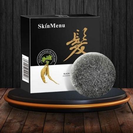 SKIN MENU  للتخلص من الشيب  للرجال والنساء  حيث يعمل على تغدية الشعر من جذوره لجعله ينمو اكثر قوة و كثافة.