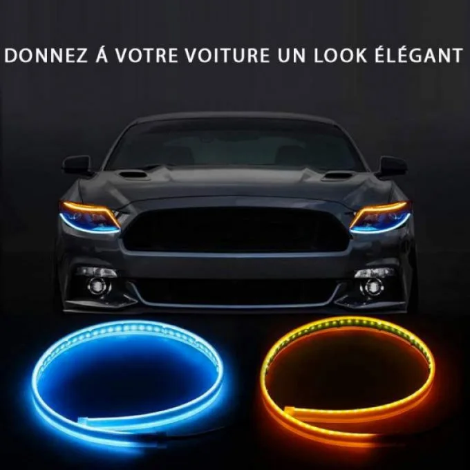 Circuit De Voitures Galaxy Flex-Track - 220 Pièces Avec Lumière LED Et Décalcomanies - Neuf