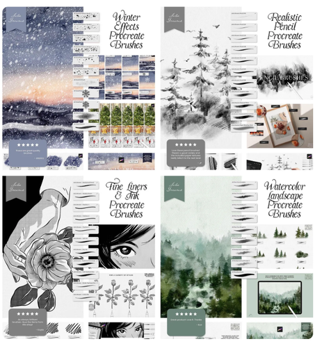 Procreate Brushes Bundle