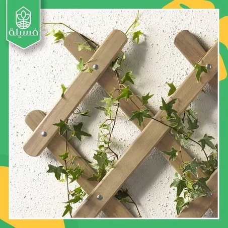 wooden wall-decoration piece.