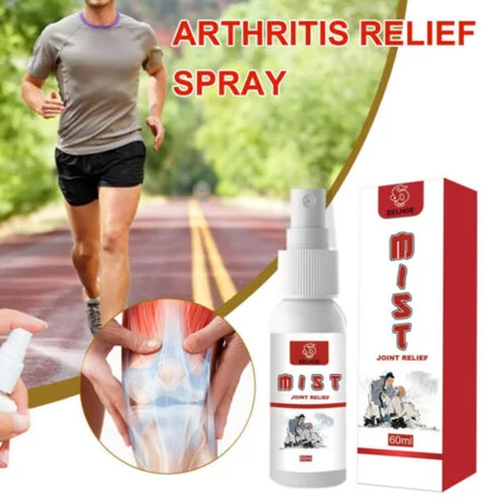 Spray anti-douleur instantané à base de plantes, brumisateur, apaise les douleurs musculaires du dos, soins du corps, pour les articulations du bas du dos, usage externe