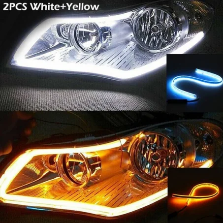 Led pour capot de voiture, Flexible, couverture de moteur, décoration de voiture