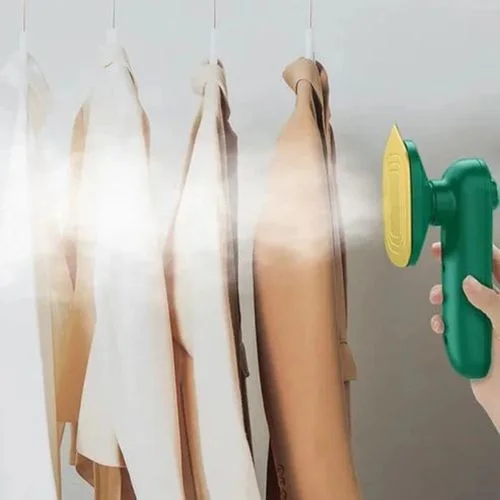 جهاز البخار المحمول للملابس  - مكواة بدون لوح 👕