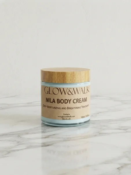 Glow&walk Velvet Skin Cream
