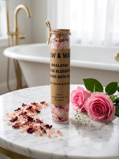 Glow&walk -HIMALAYAN ROSE BLOSSOM 🌸