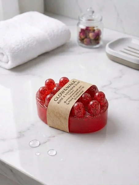 Natural Rose Soap