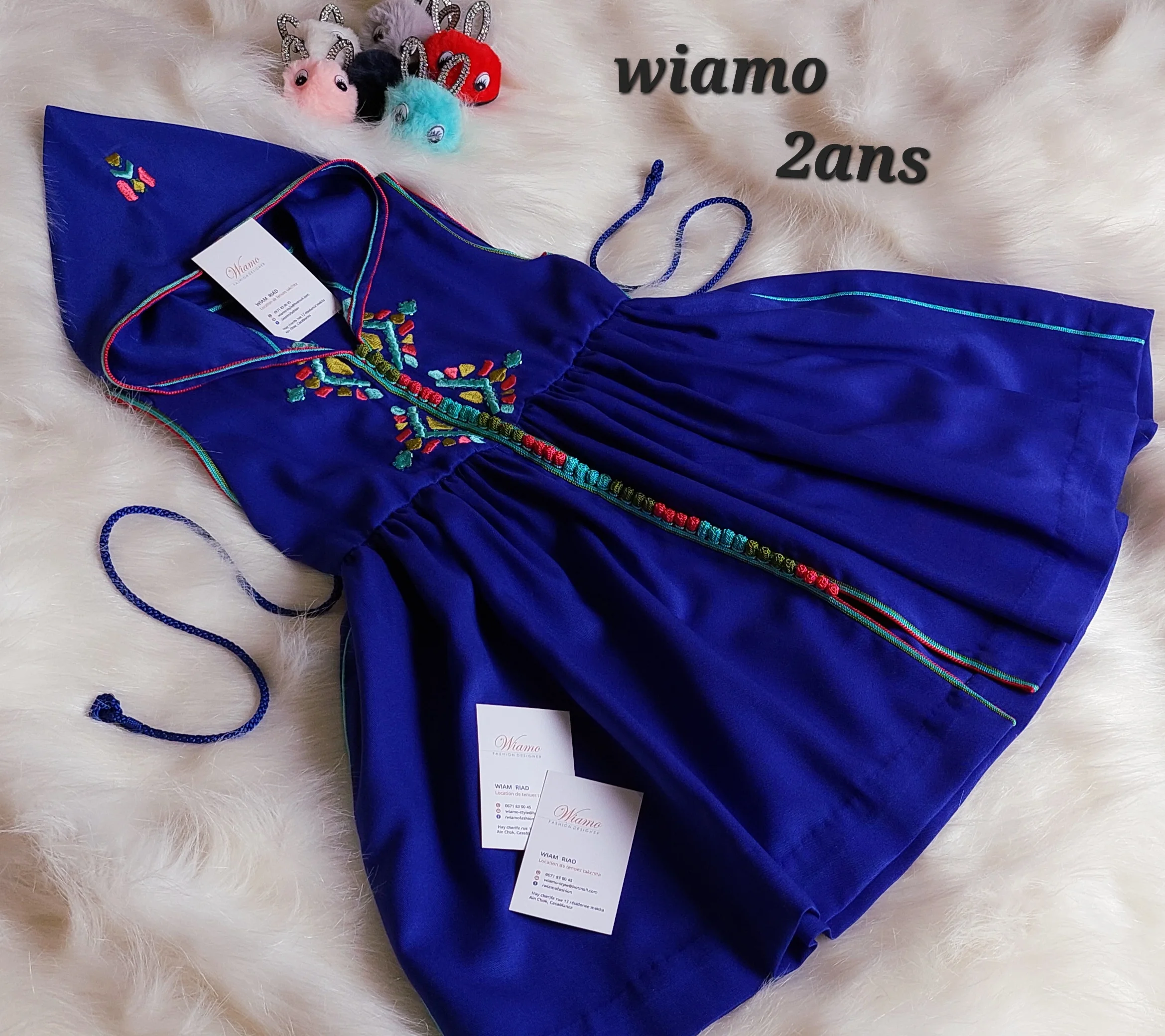 فستان جلابة (سنتين)