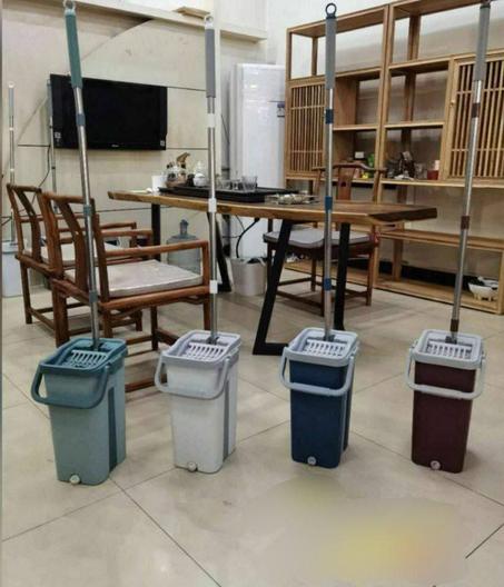 ممسحة الأرض السحرية