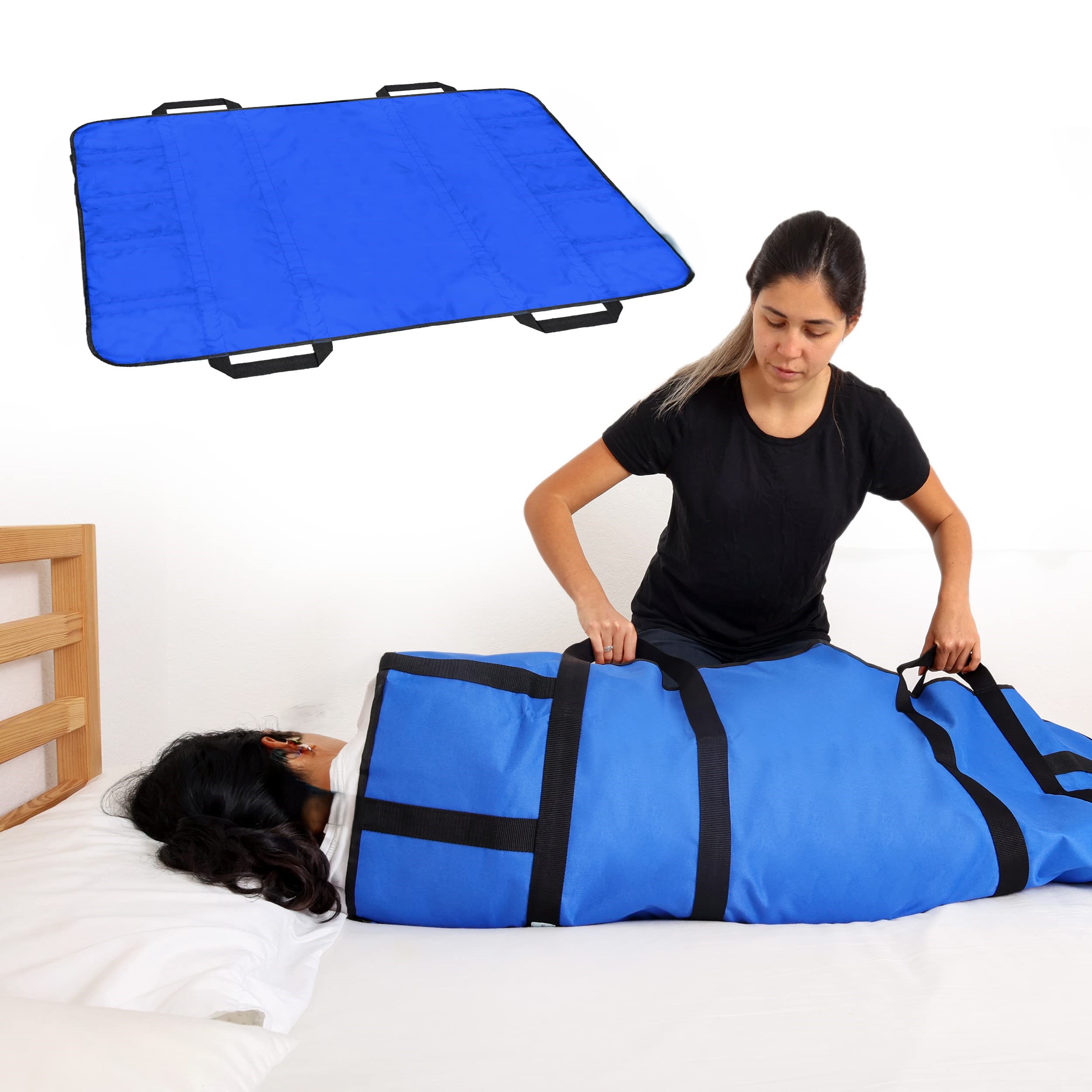 فراش طبي لرفع ونقل المرضى وكبار السن بسهولة وأمان