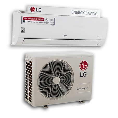 LG DUAL INVERTER