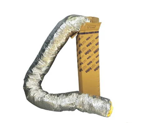 FLEXIBLE ISOLÉ THERMIQUE EN ALUMINIUM
