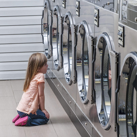 PIÈCES D’ÉQUIPEMENT DE BUANDERIE À VENDRE