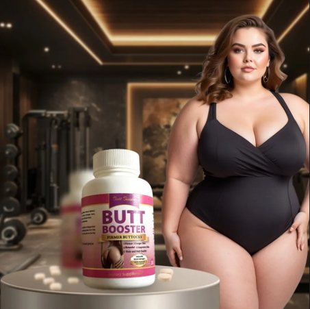 كبسولات بات بوستر | butt booster الاصلية لتسمين الارداف والساقين و المؤخرة.