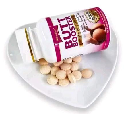 كبسولات بات بوستر | butt booster الاصلية لتسمين الارداف والساقين و المؤخرة.