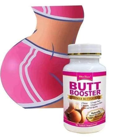 كبسولات بات بوستر | butt booster الاصلية لتسمين الارداف والساقين و المؤخرة.