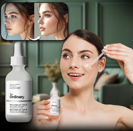 سيروم ذا اورديناري  لعلاج المسامات و تفتيح البشرة