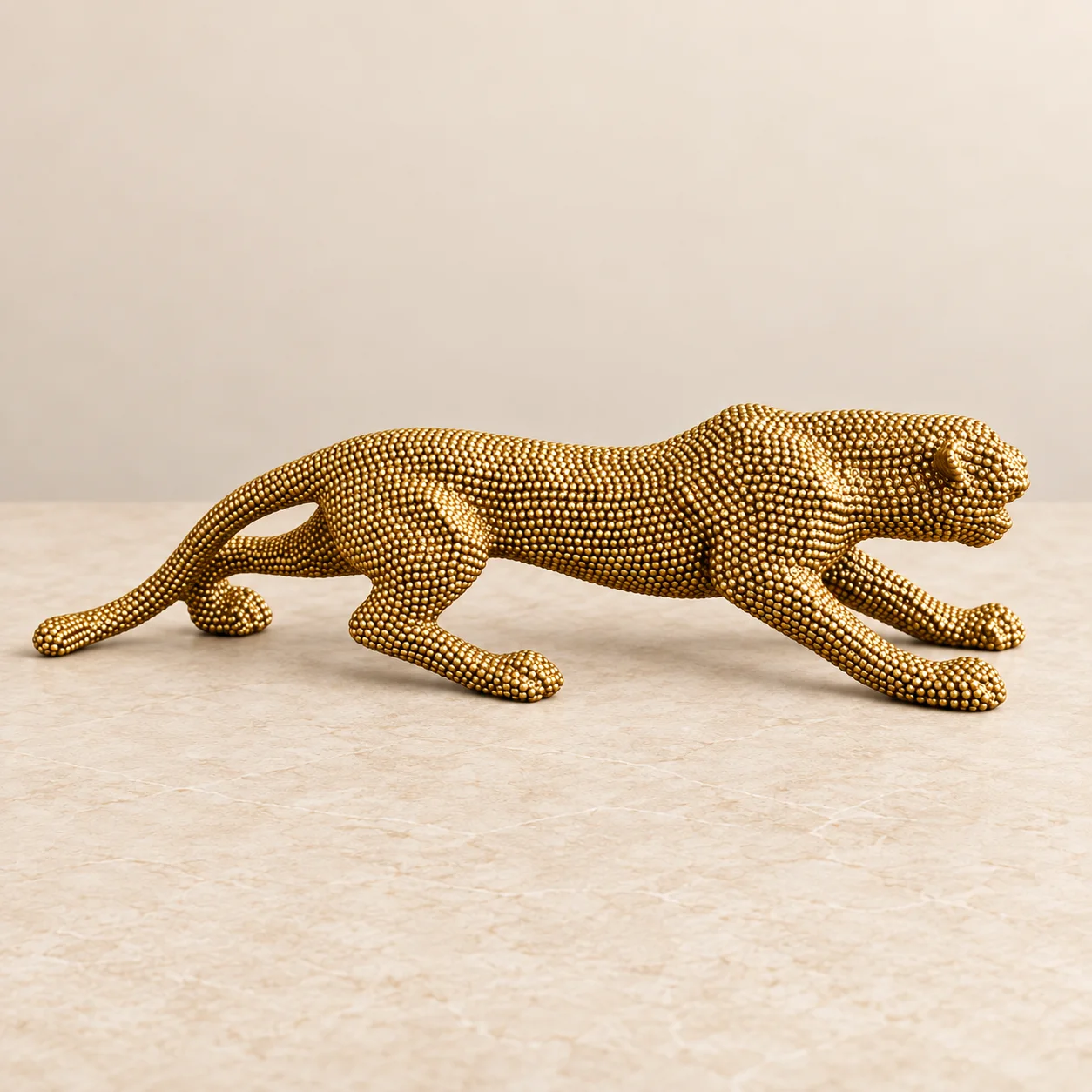 Panthère Majestueuse – Sculpture Décorative