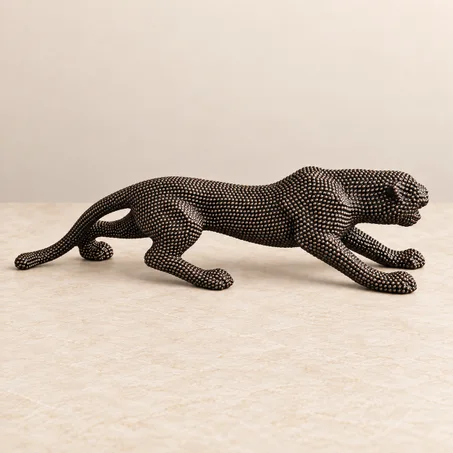 Panthère Majestueuse – Sculpture Décorative