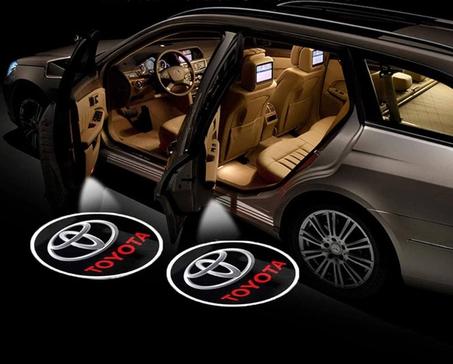 شعار أبواب السيارة تويوتا TOYOTA