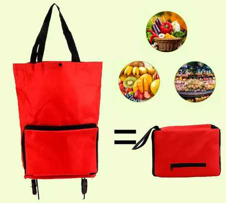 عربة التسوق القابلة للطي Foldable Shopping Bag
