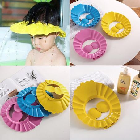 قبعة استحمام للأطفال