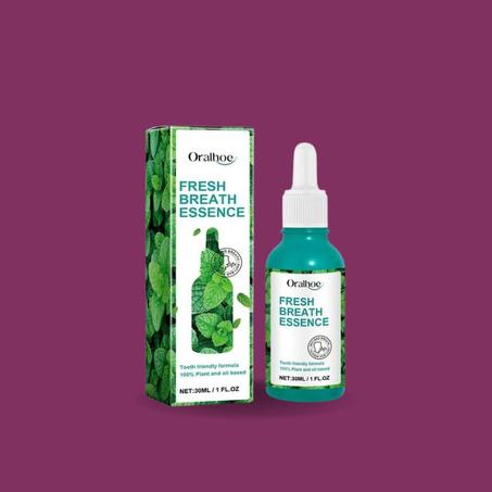 الحل النهائي لرائحة الفم الكريهة