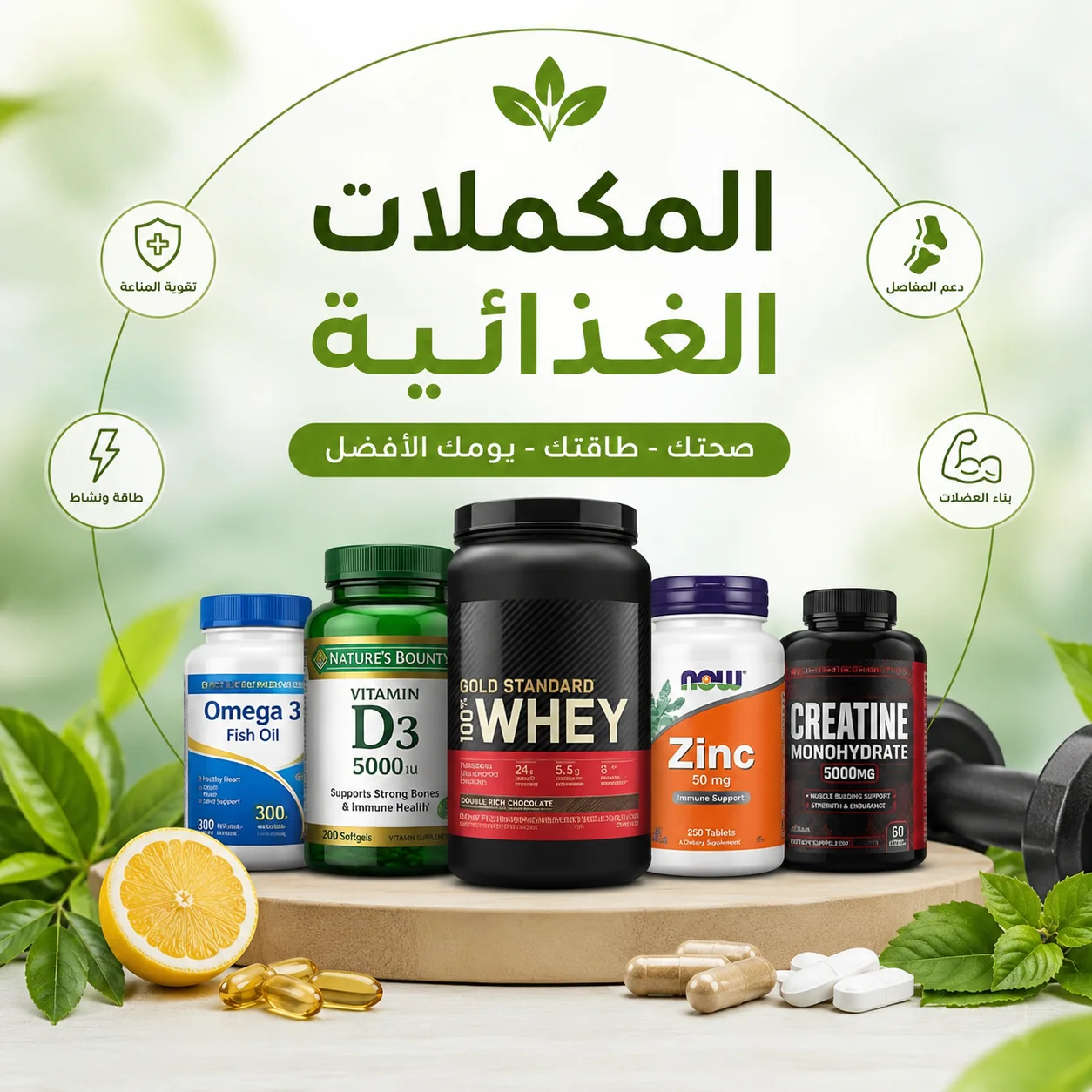 مكملات غدائية