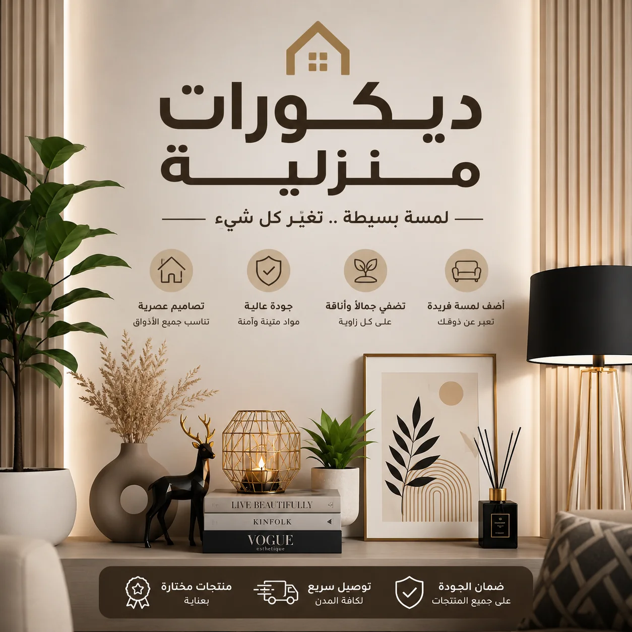 ديكورات منزلية