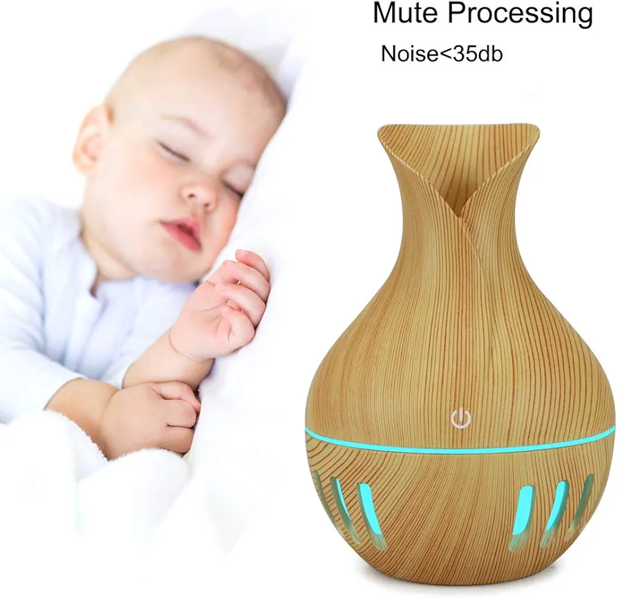 مرطب هواء وناشر الزيوت العطرية
