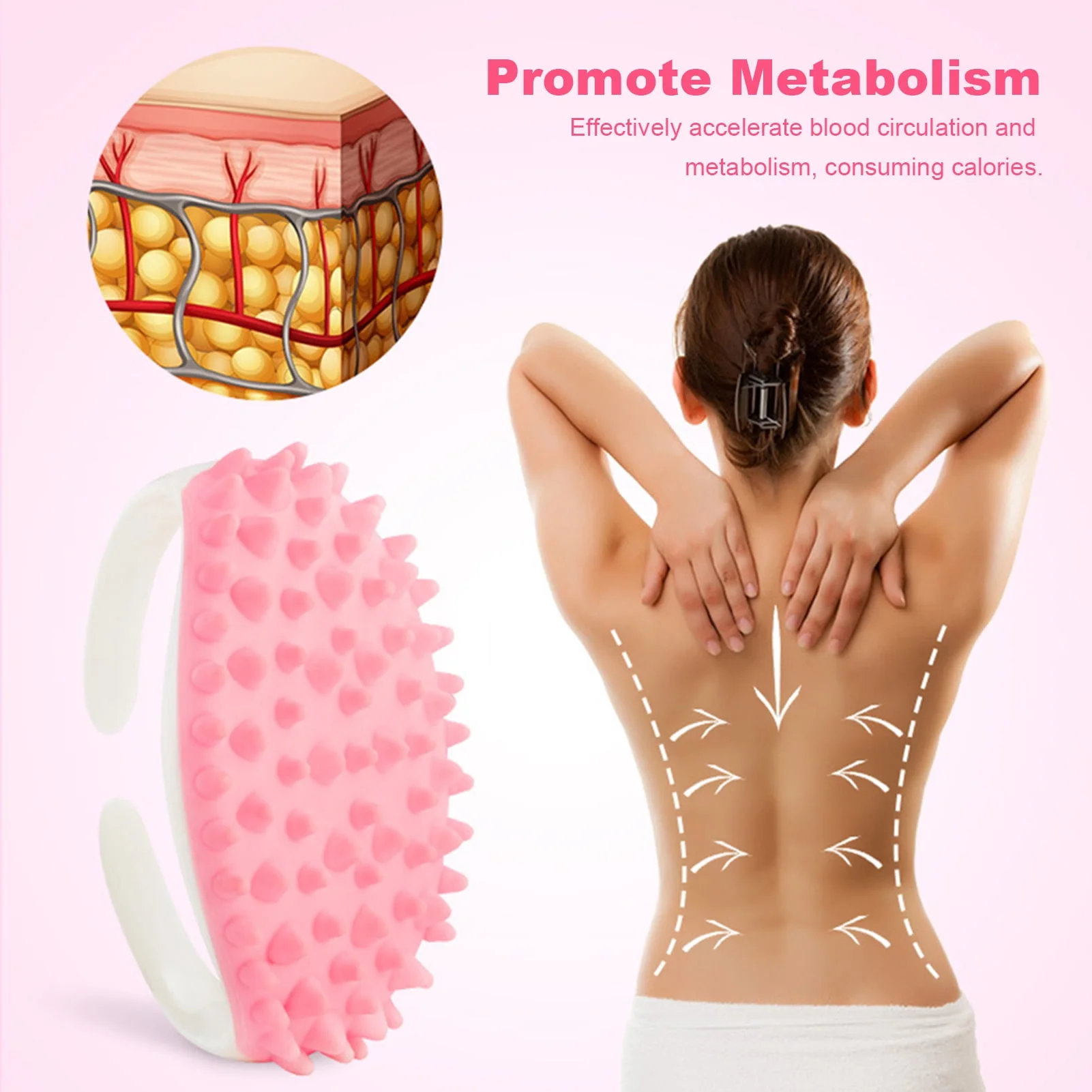 فرشاة تدليك السيلوليت