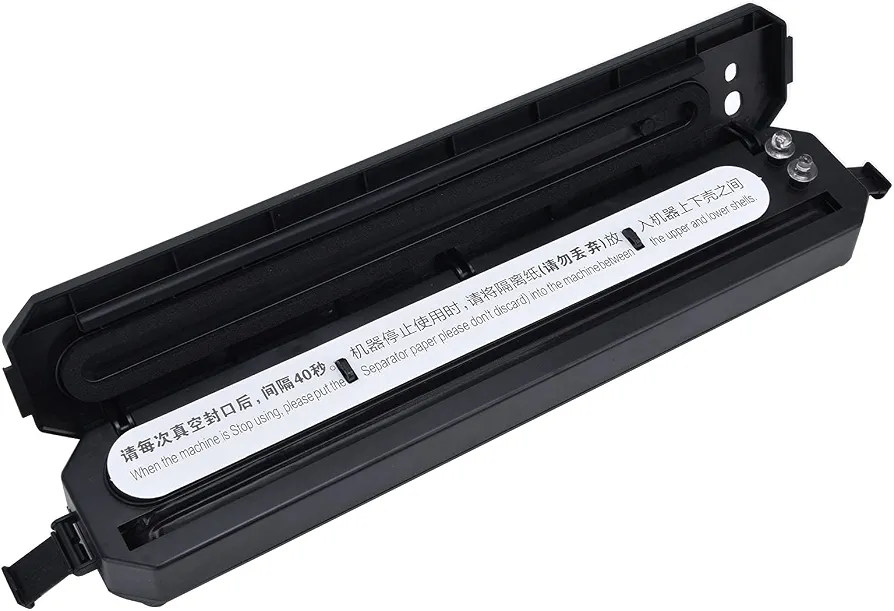 ماكينة التغليف بالتفريغ الهوائي (Vacuum Sealer)