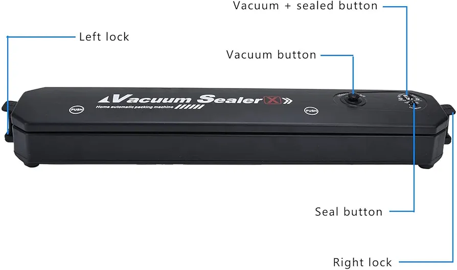 ماكينة التغليف بالتفريغ الهوائي (Vacuum Sealer)